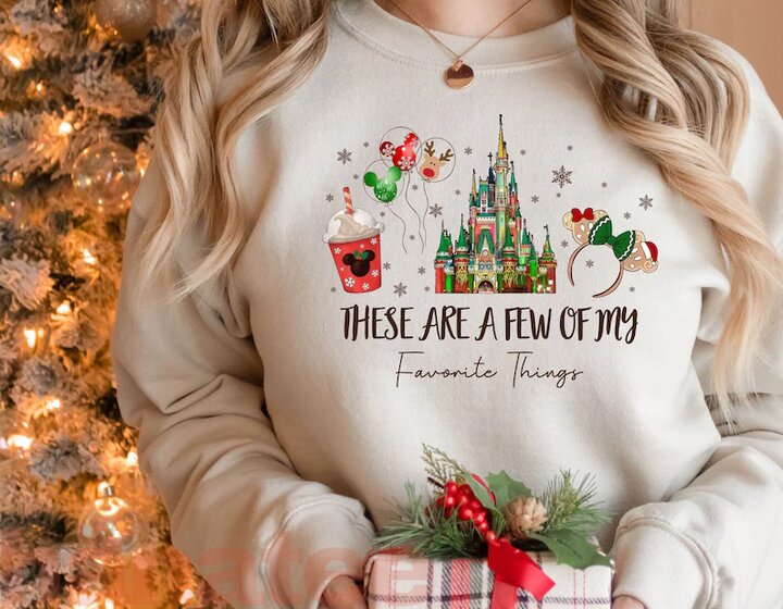 These Are A Few Of My Favorite Things Christmas