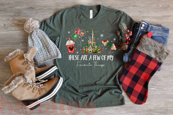 These Are A Few Of My Favorite Things Christmas