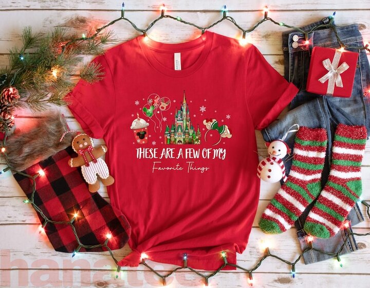 These Are A Few Of My Favorite Things Christmas