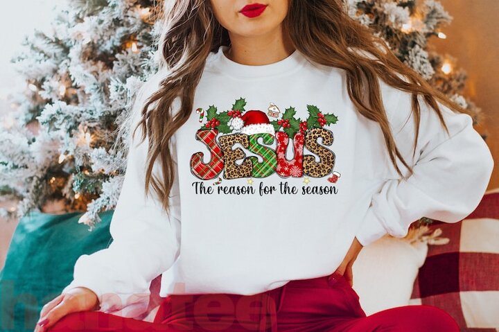 Jesus Is The Reason For The Season Christmas Christian