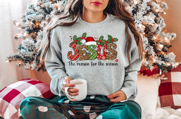 Jesus Is The Reason For The Season Christmas Christian