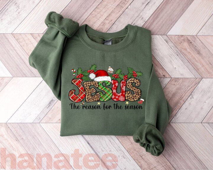 Jesus Is The Reason For The Season Christmas Christian
