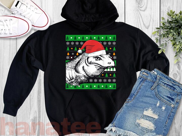 Komodo Dragon Ugly Christmas  