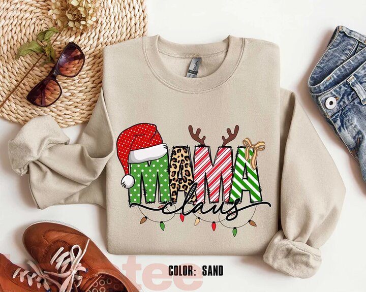Mama Santa Claus Christmas