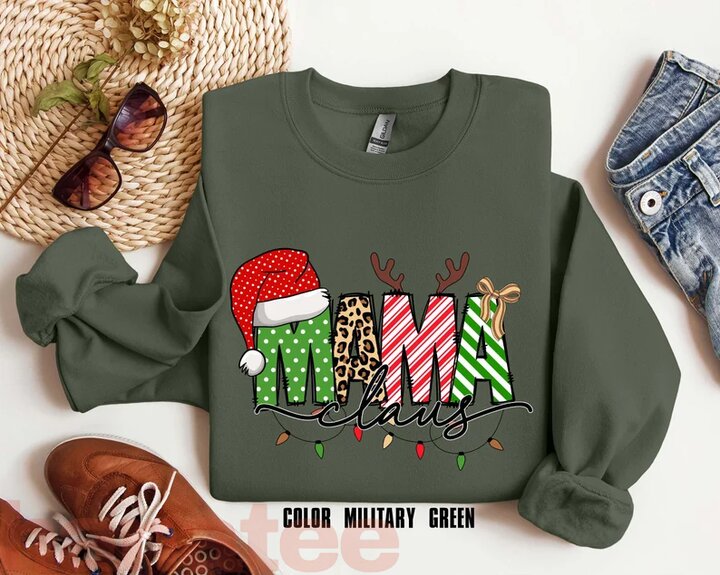 Mama Santa Claus Christmas