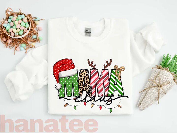 Mama Santa Claus Christmas