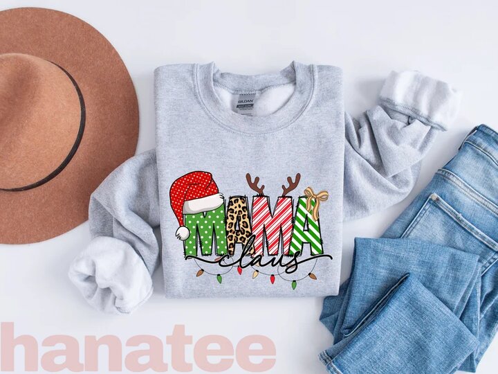Mama Santa Claus Christmas