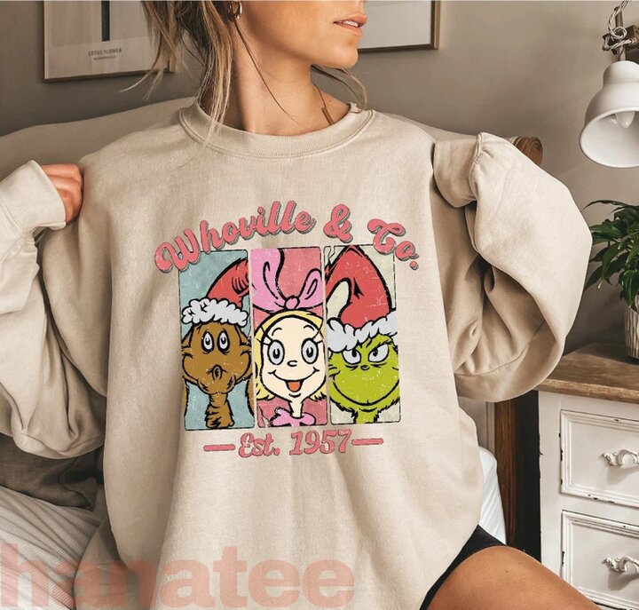 Christmas Whoville University Est 1957