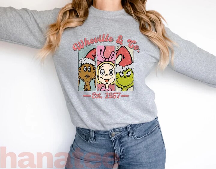 Christmas Whoville University Est 1957