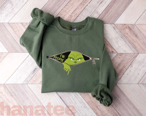 Grinch Personnage Winter Christmas 