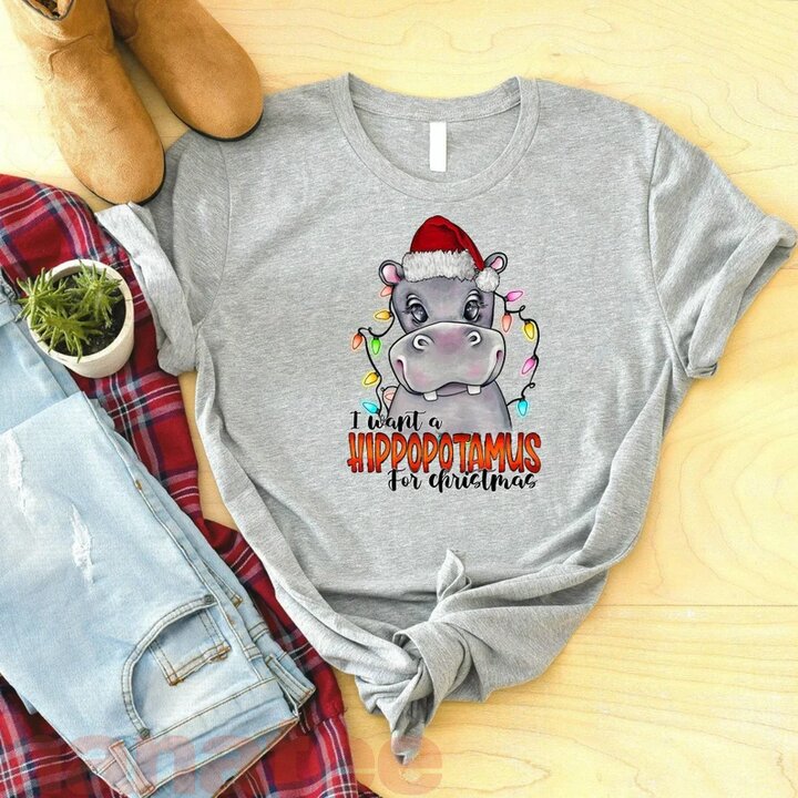 I Want A Hippopotamus For Christmas