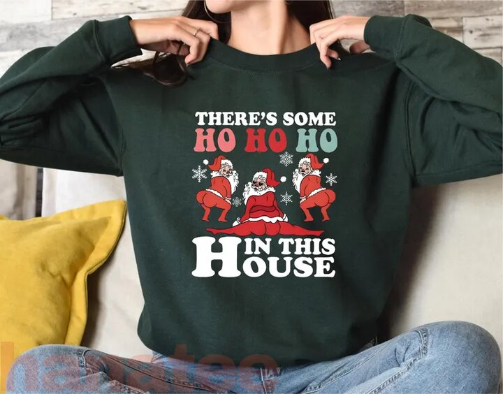 Funny Santa Sexy Dance Christmas