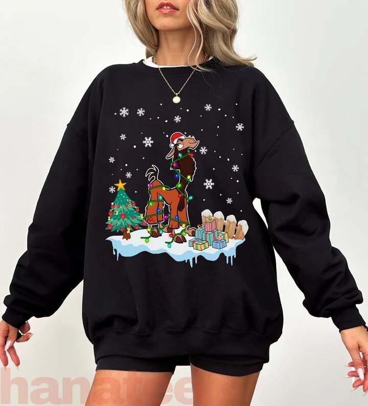 The Emperor's New Groove Llama Christmas