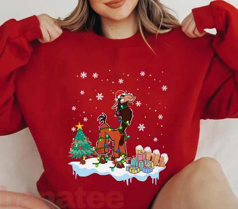 The Emperor's New Groove Llama Christmas