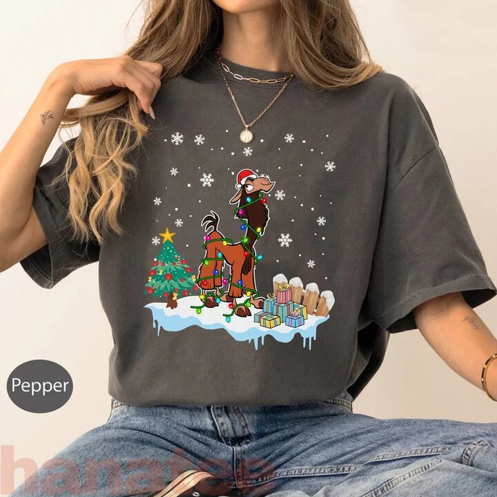 The Emperor's New Groove Llama Christmas