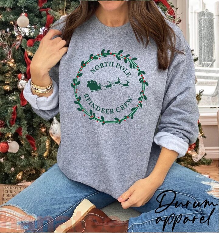 North Pole Reindeer Christmas 