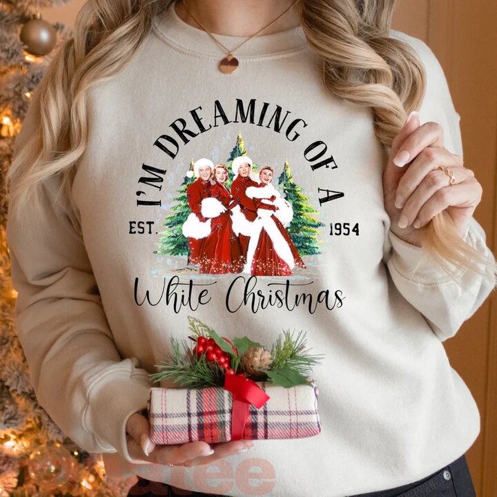 I'm Dreaming Of A White Christmas Movie 1954 