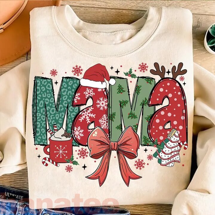 Christmas Mama Coquette Candy Claus  