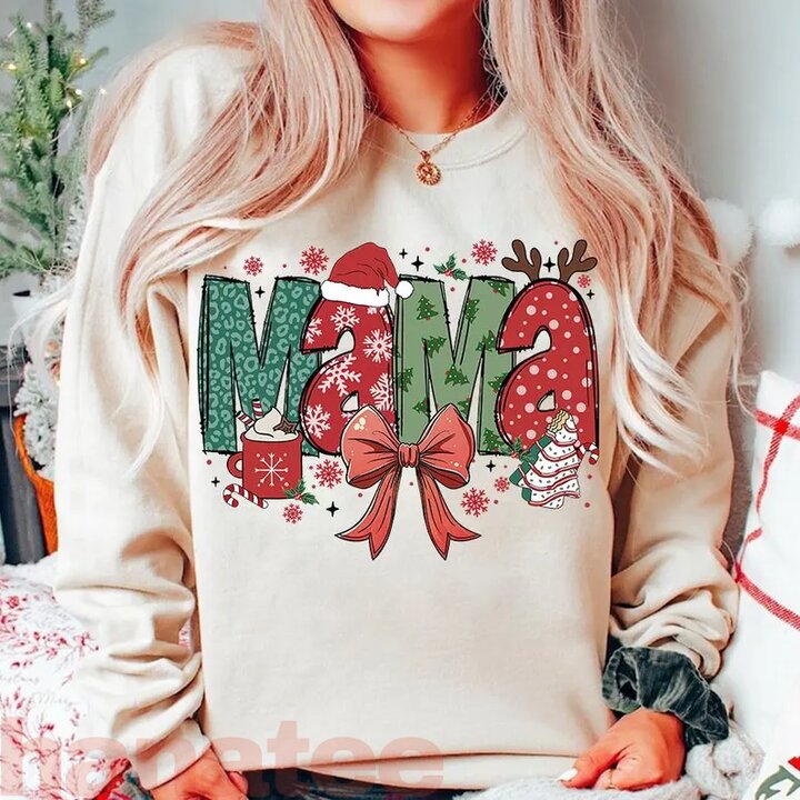 Christmas Mama Coquette Candy Claus  