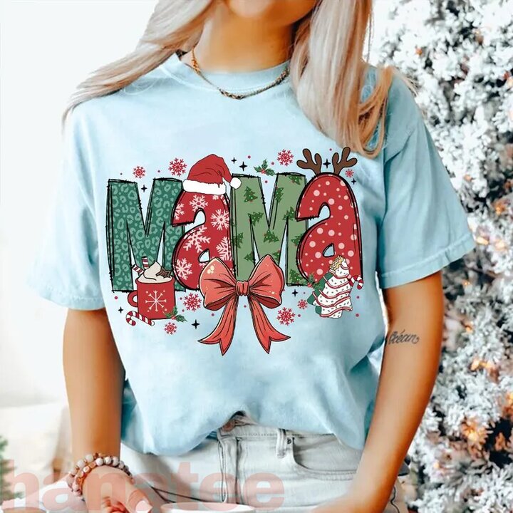 Christmas Mama Coquette Candy Claus  