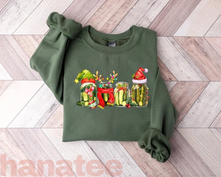 Funny Christmas Pickle 