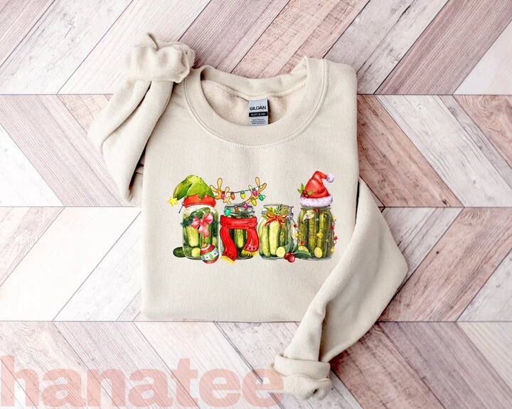 Funny Christmas Pickle 