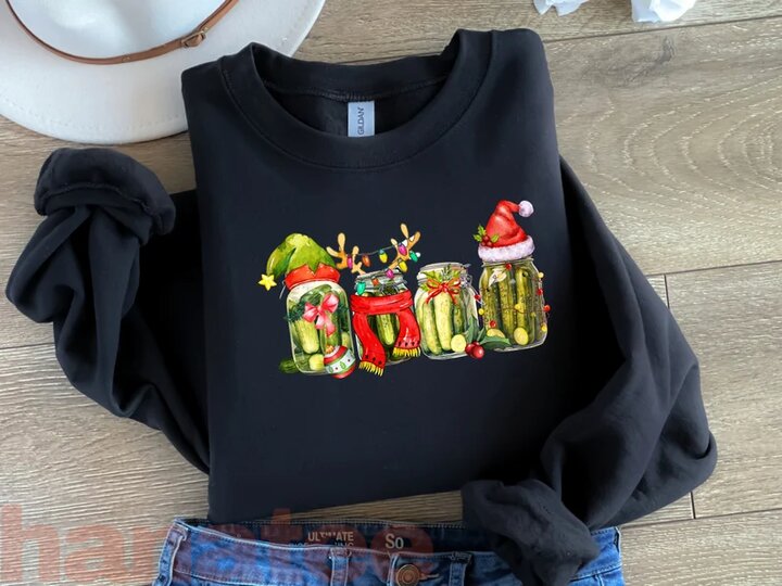 Funny Christmas Pickle 