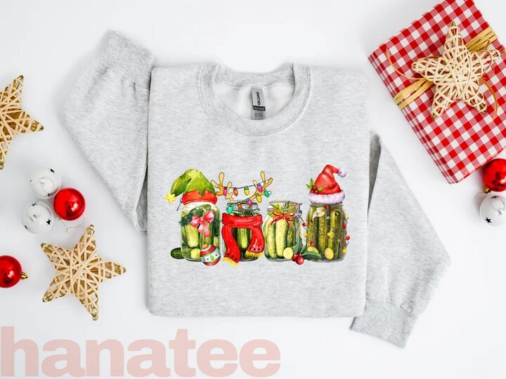 Funny Christmas Pickle 