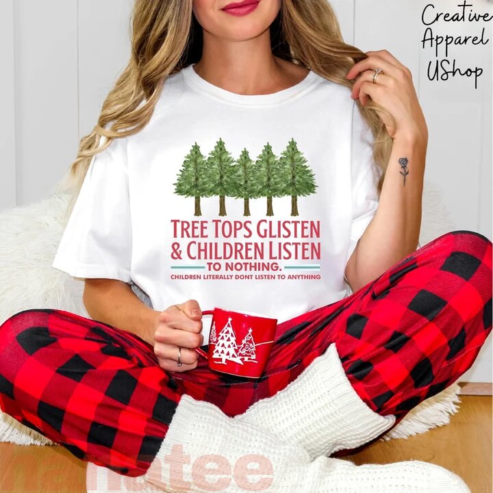 Tree Tops Glisten Children Listen To Nothing 