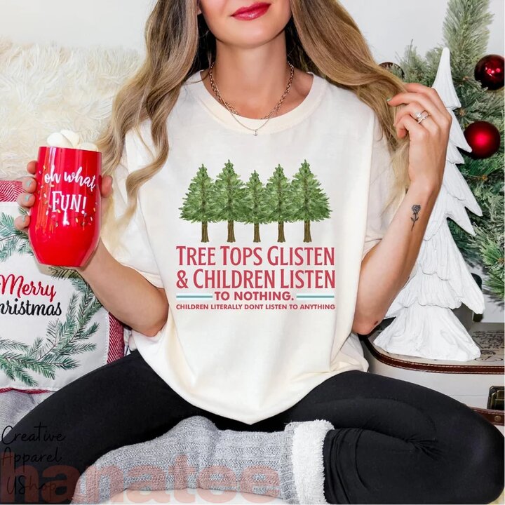 Tree Tops Glisten Children Listen To Nothing 