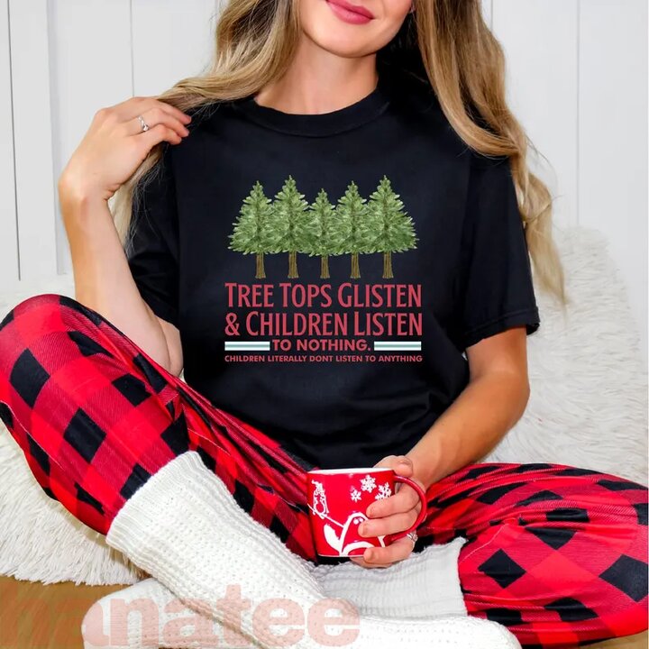 Tree Tops Glisten Children Listen To Nothing 