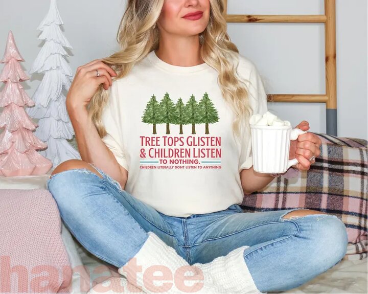 Tree Tops Glisten Children Listen To Nothing 