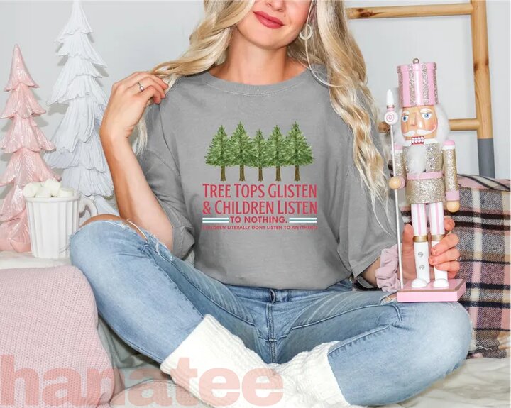 Tree Tops Glisten Children Listen To Nothing 