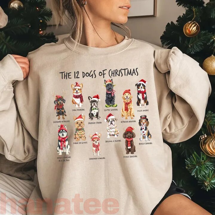 The 12 Dogs of Christmas