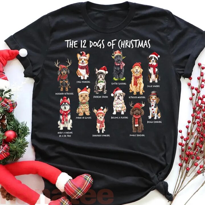 The 12 Dogs of Christmas
