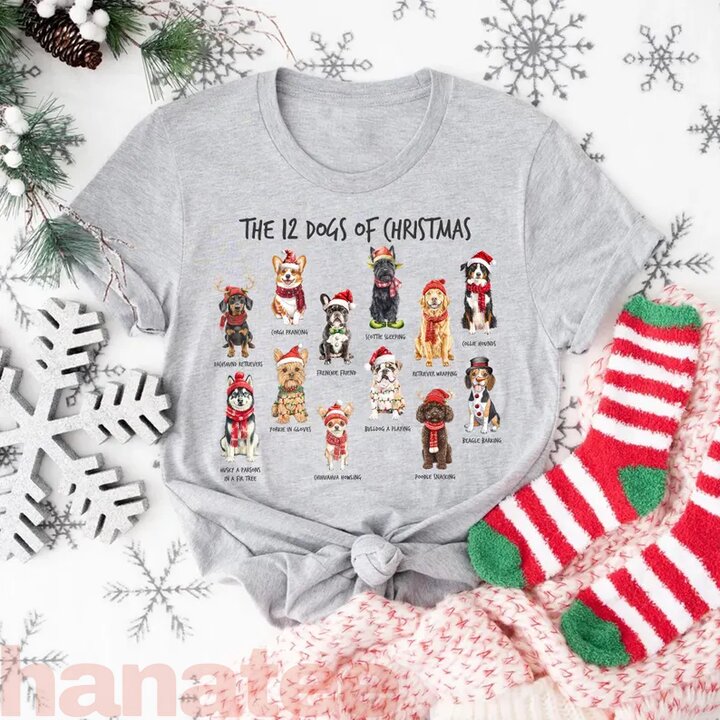 The 12 Dogs of Christmas