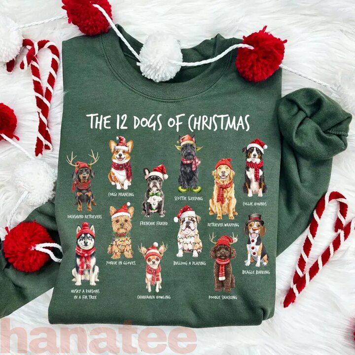 The 12 Dogs of Christmas