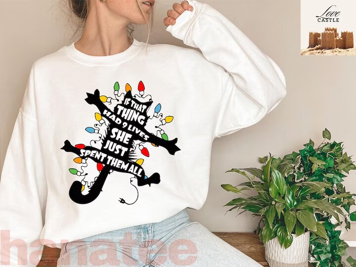 Christmas Funny Quotes Cat Lover