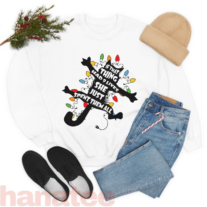 Christmas Funny Quotes Cat Lover