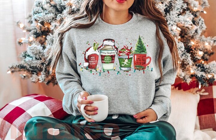 Funny Christmas Vacation Coffee Lover 