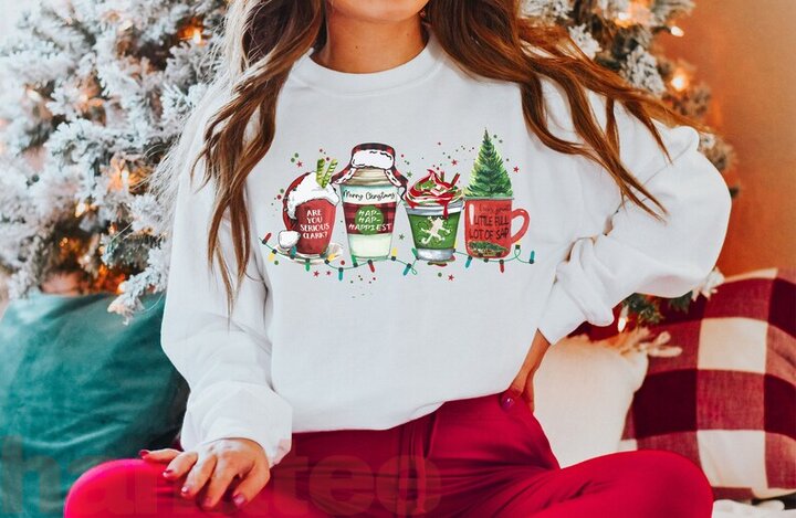 Funny Christmas Vacation Coffee Lover 