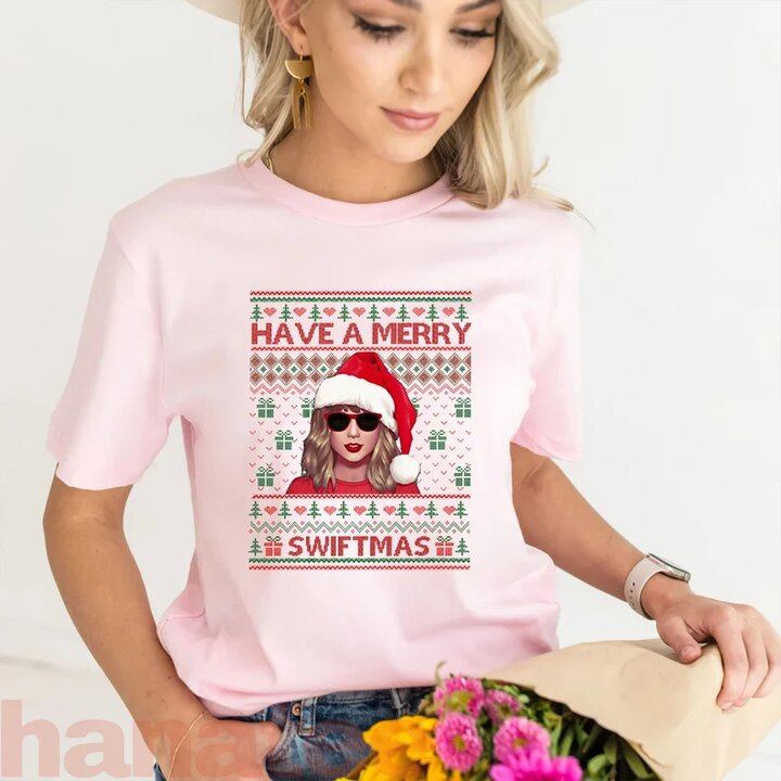 Have A Merry Swiftmas Fans Christmas 