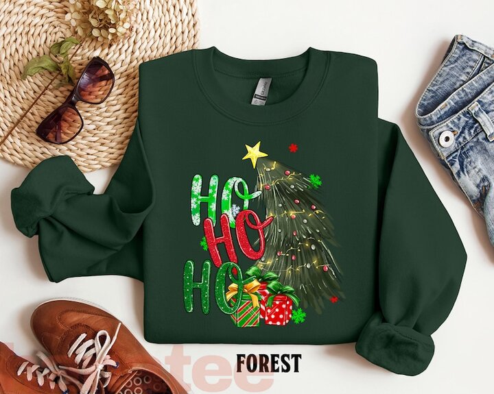Funny Christmas Tree  