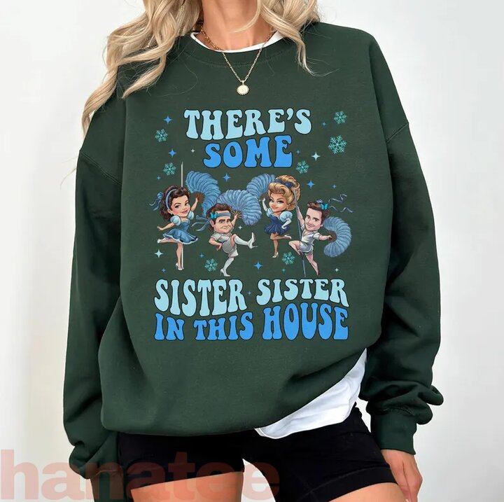 Christmas Sisters Sisters Movie Vintage