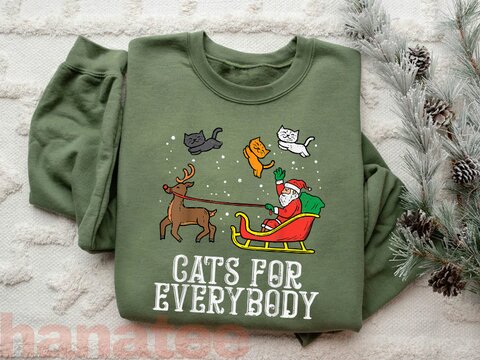 Funny Christmas Cats For Everybody
