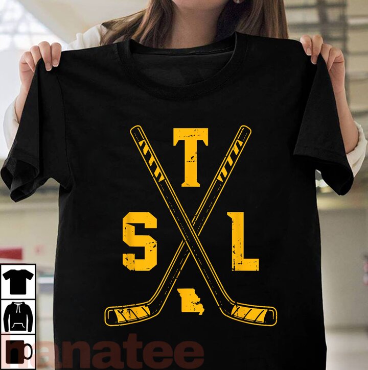 Vintage St. Louis Ice Hockey Sticks