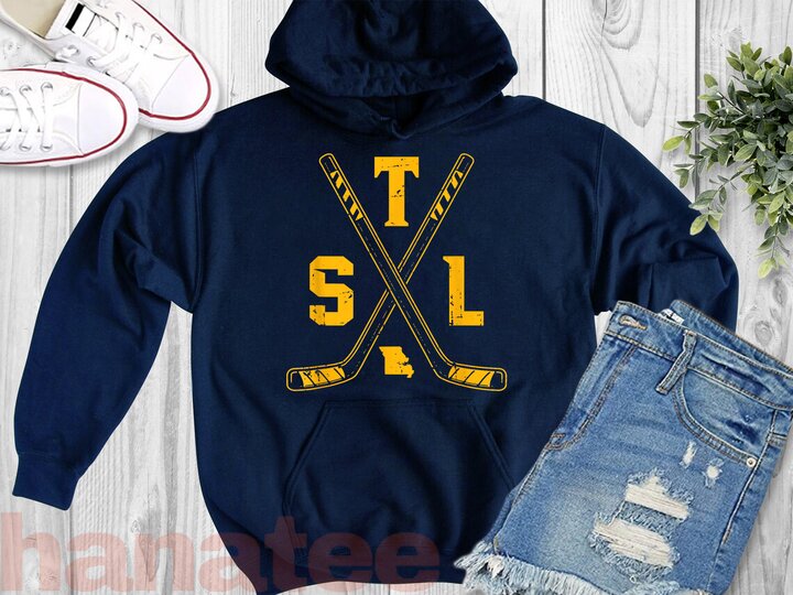 Vintage St. Louis Ice Hockey Sticks