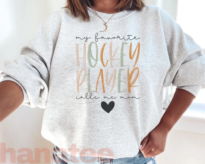 Funny Hockey Mom Vintage