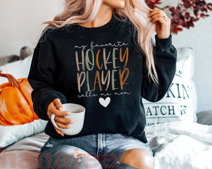 Funny Hockey Mom Vintage
