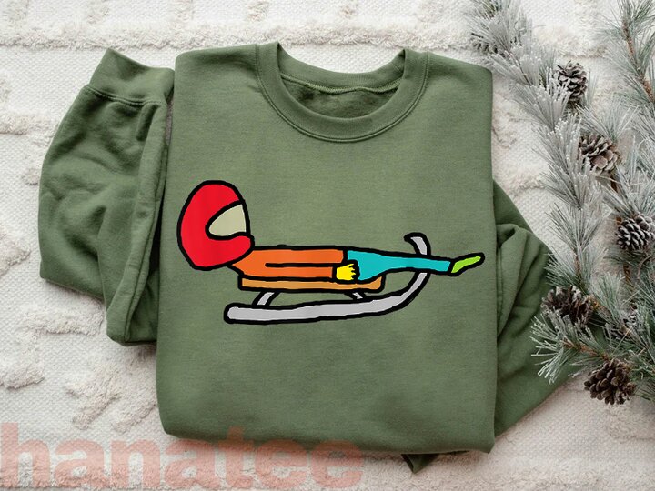 Vintage Luge Sport 